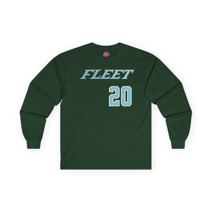 Hannah Brandt Fleet Long Sleeve Shirt | Chix Sports