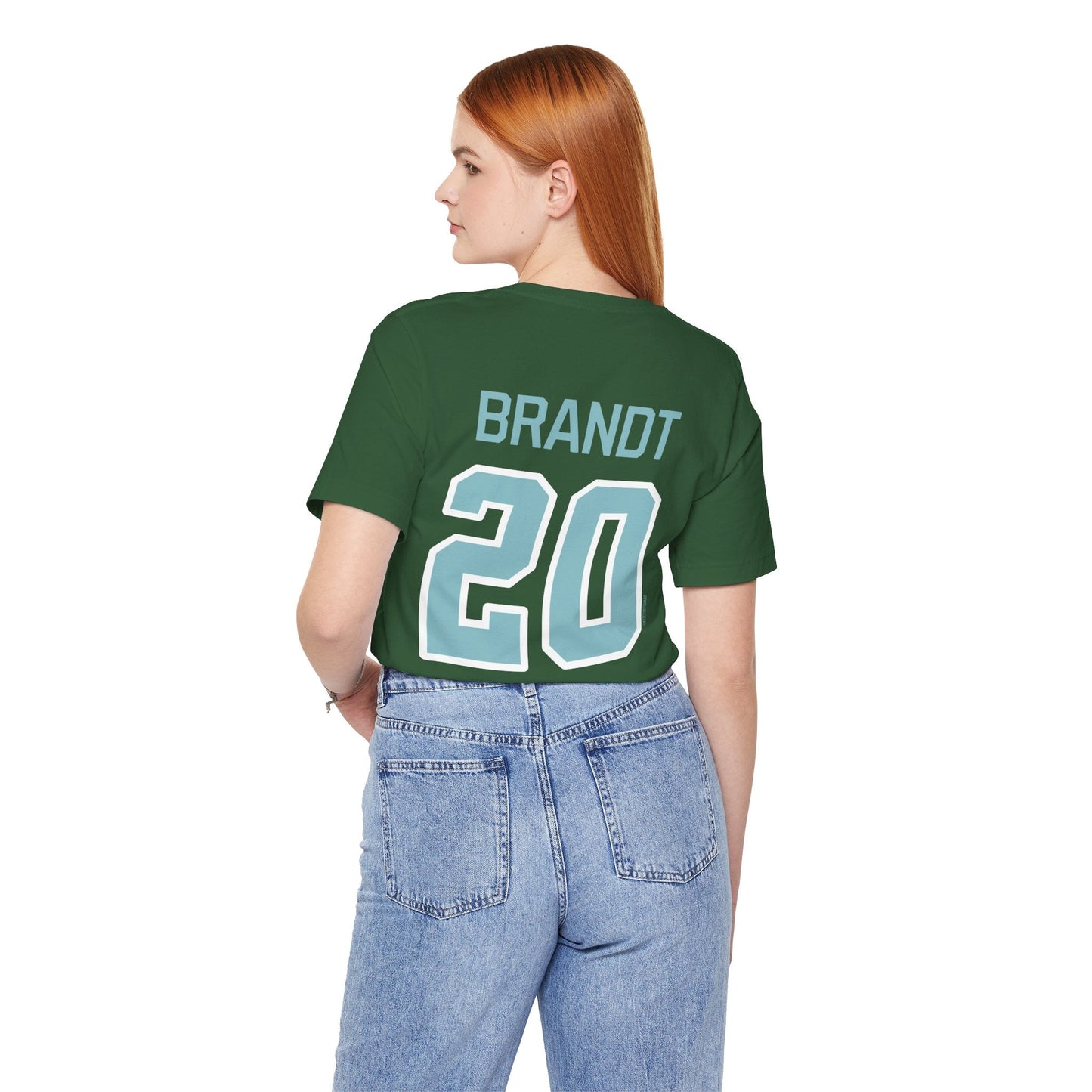 Hannah Brandt Fleet Softblend T-shirt | Chix Sports