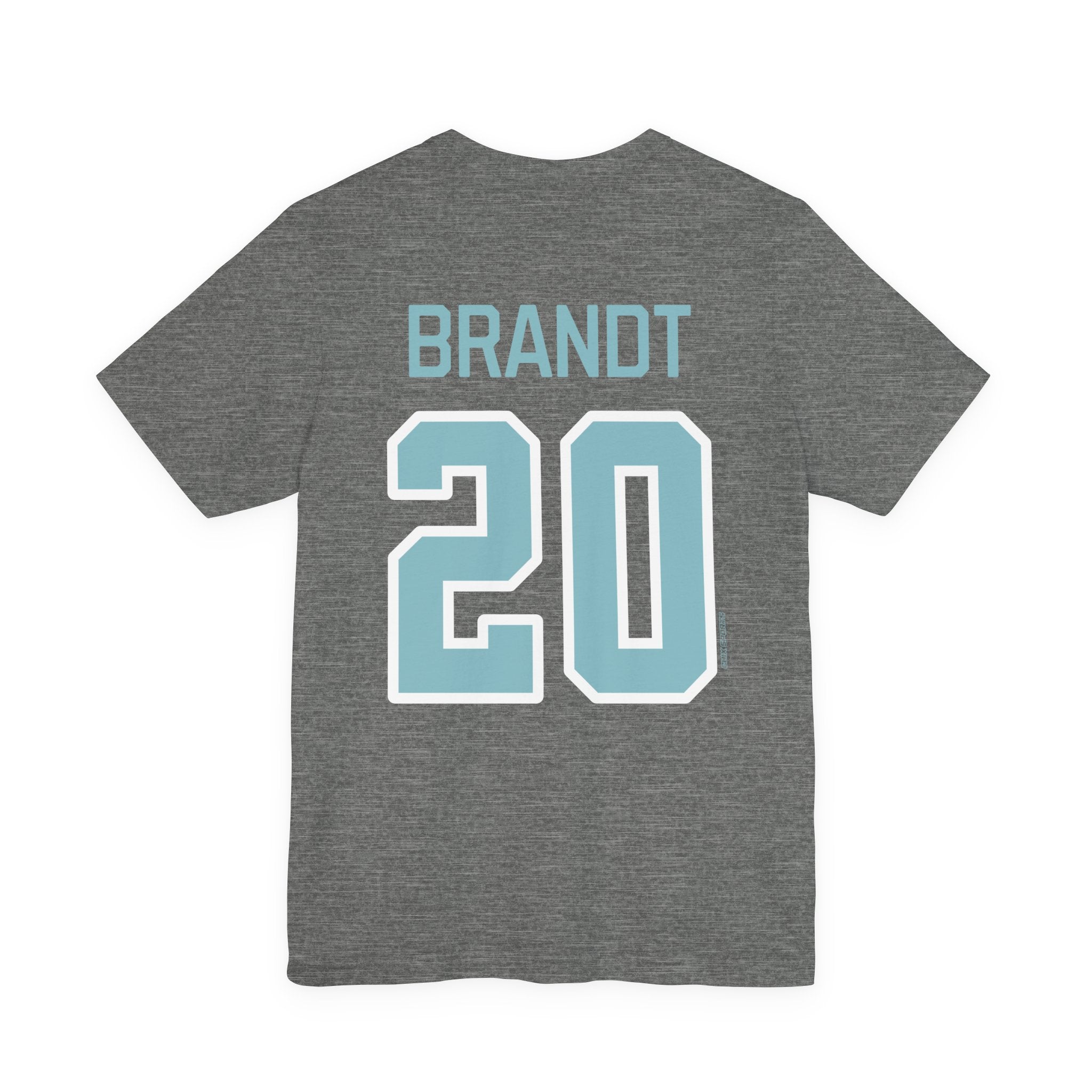 Hannah Brandt Fleet Softblend T-shirt | Chix Sports