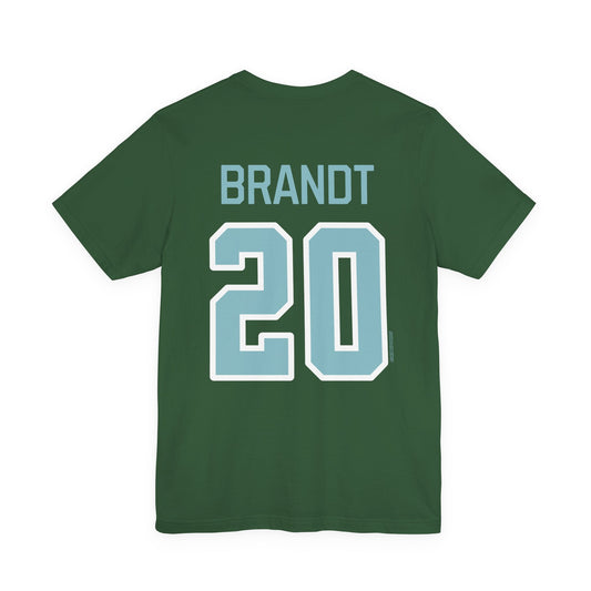 Hannah Brandt Fleet Softblend T-shirt | Chix Sports