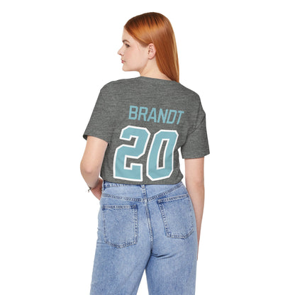Hannah Brandt Fleet Softblend T-shirt | Chix Sports