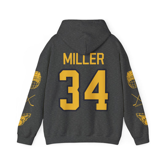 Hannah Miller 34 Sceptres Hockey Heavy Hoodie | Chix Sports