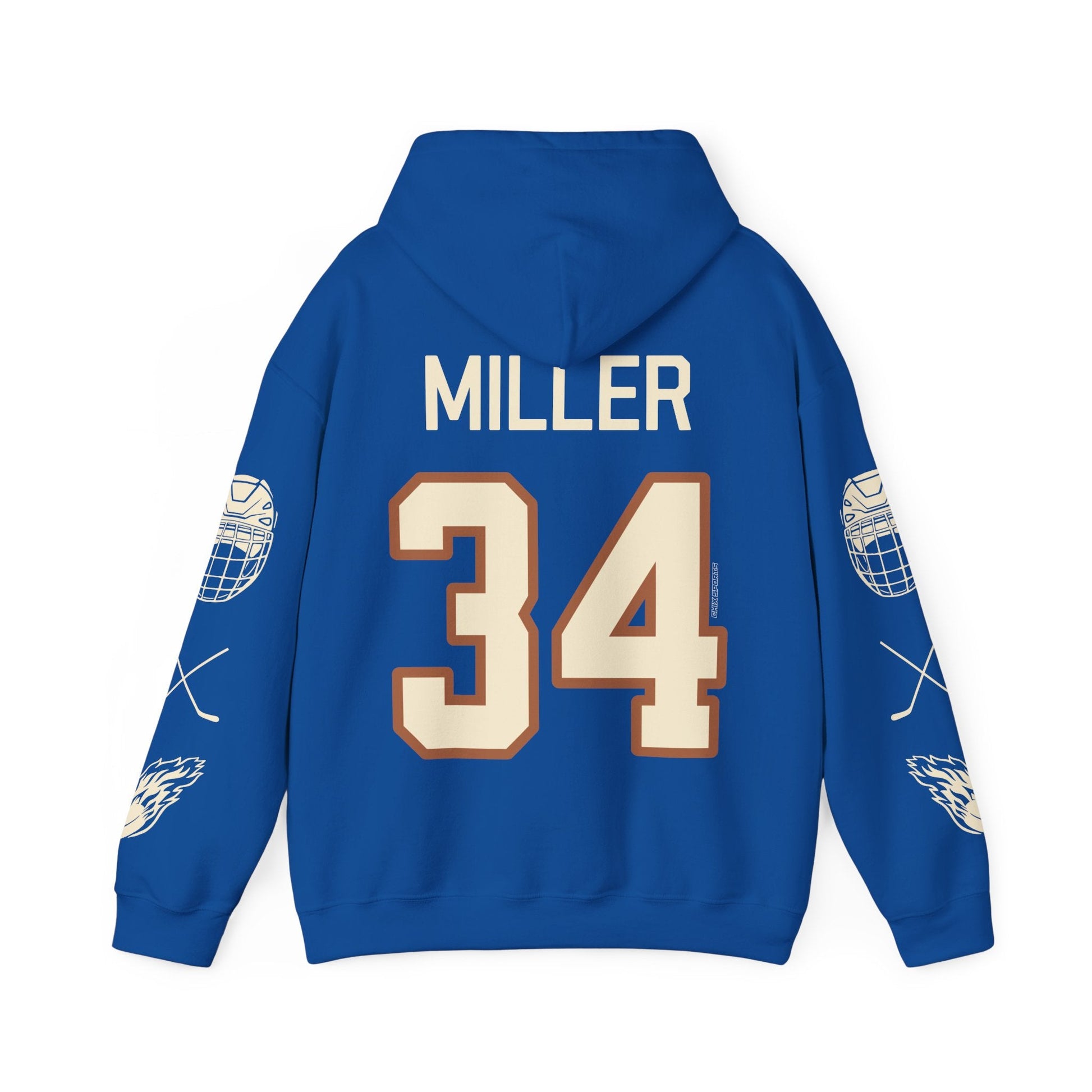 Hannah Miller Goldeneyes Unisex Hoodie | Chix Sports