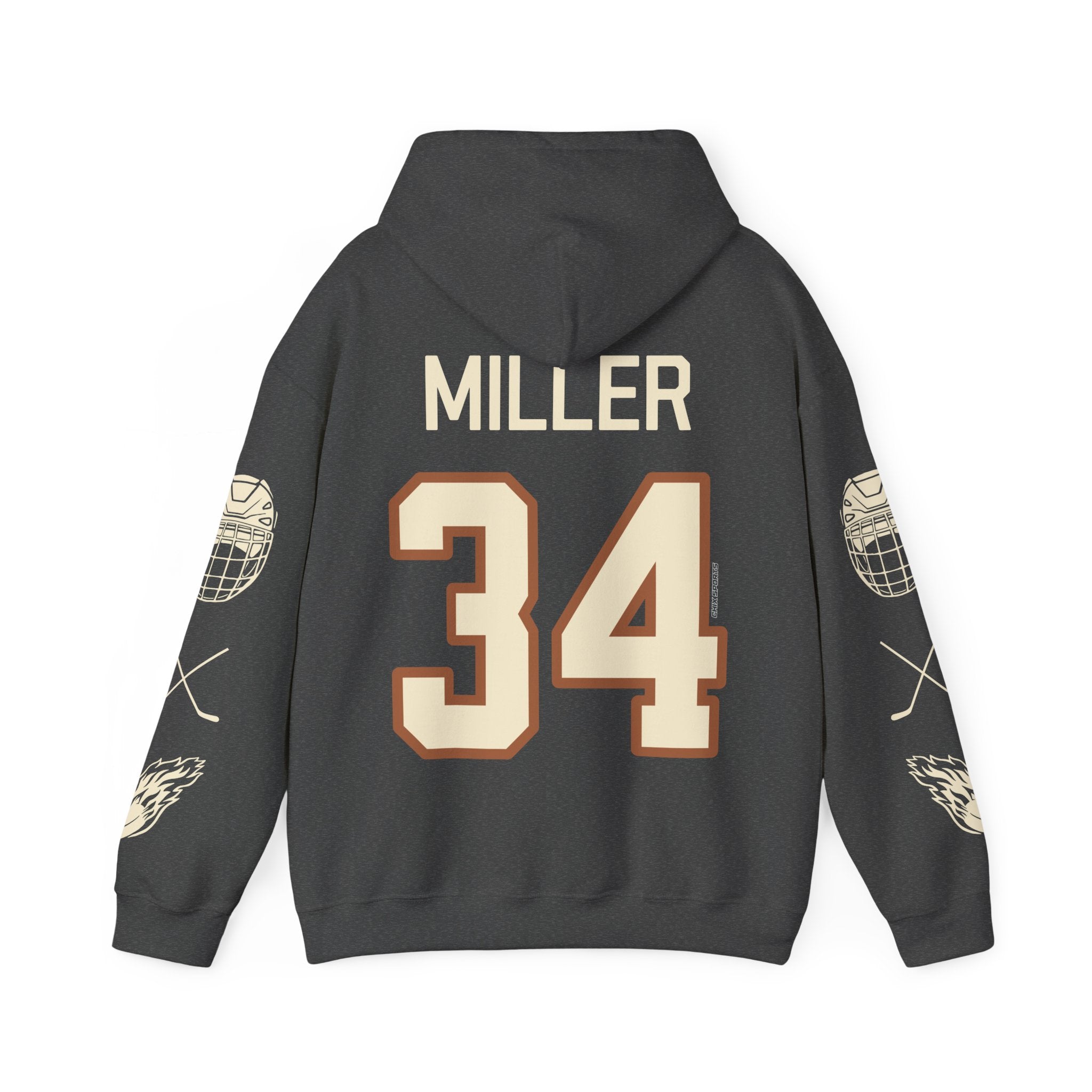 Hannah Miller Goldeneyes Unisex Hoodie | Chix Sports