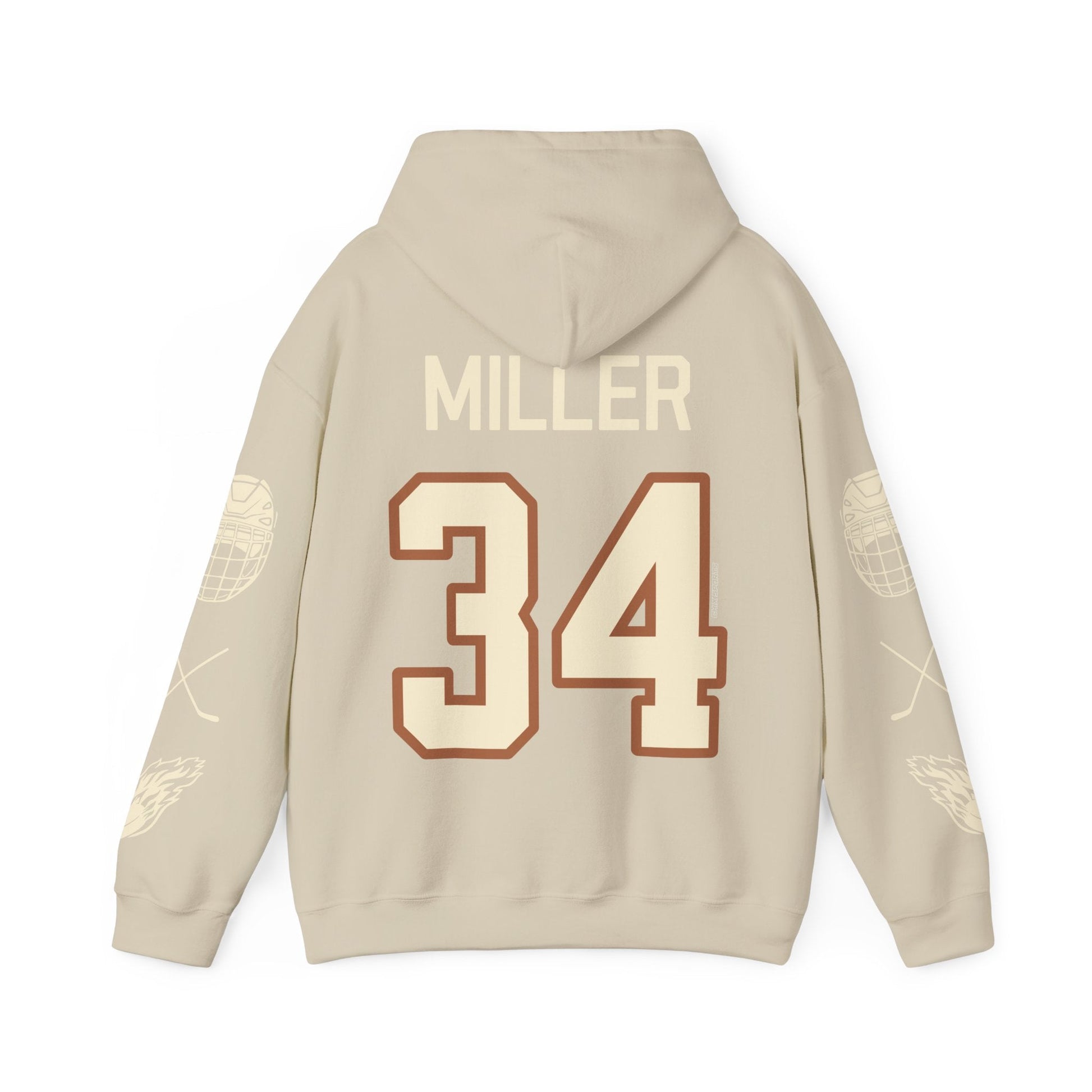 Hannah Miller Goldeneyes Unisex Hoodie | Chix Sports