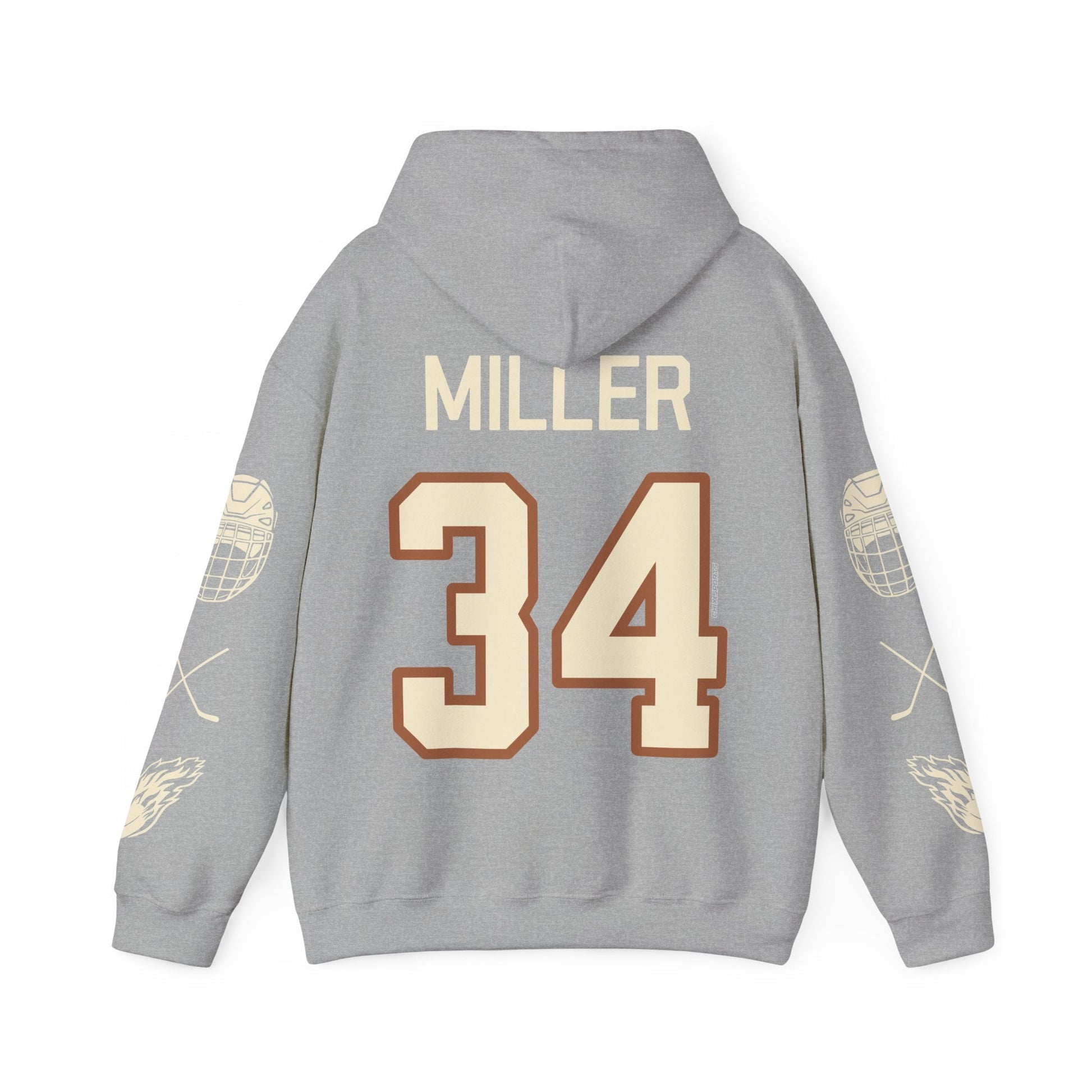 Hannah Miller Goldeneyes Unisex Hoodie | Chix Sports