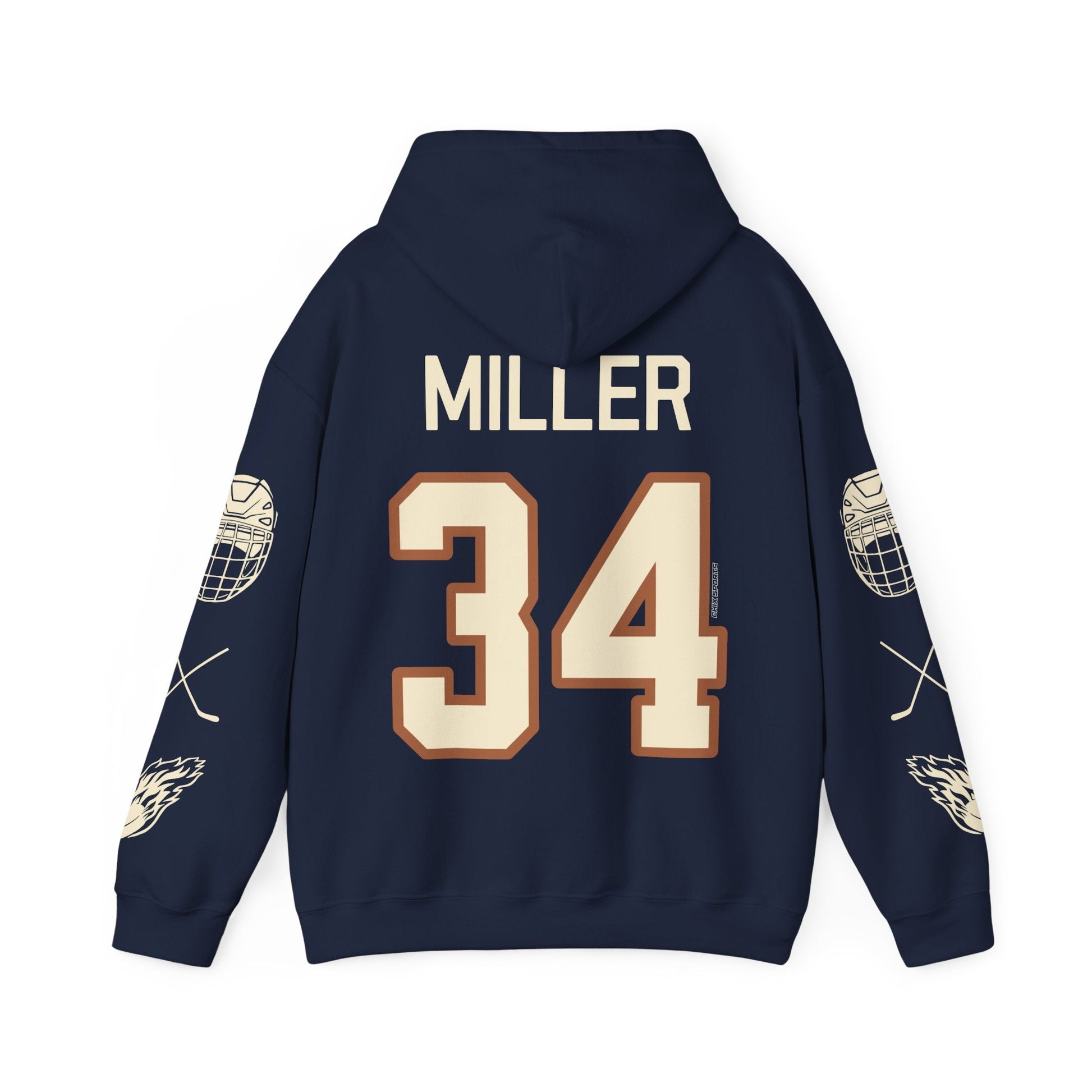 Hannah Miller Goldeneyes Unisex Hoodie | Chix Sports