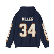 Hannah Miller Goldeneyes Unisex Hoodie in Navy | Chix Sports