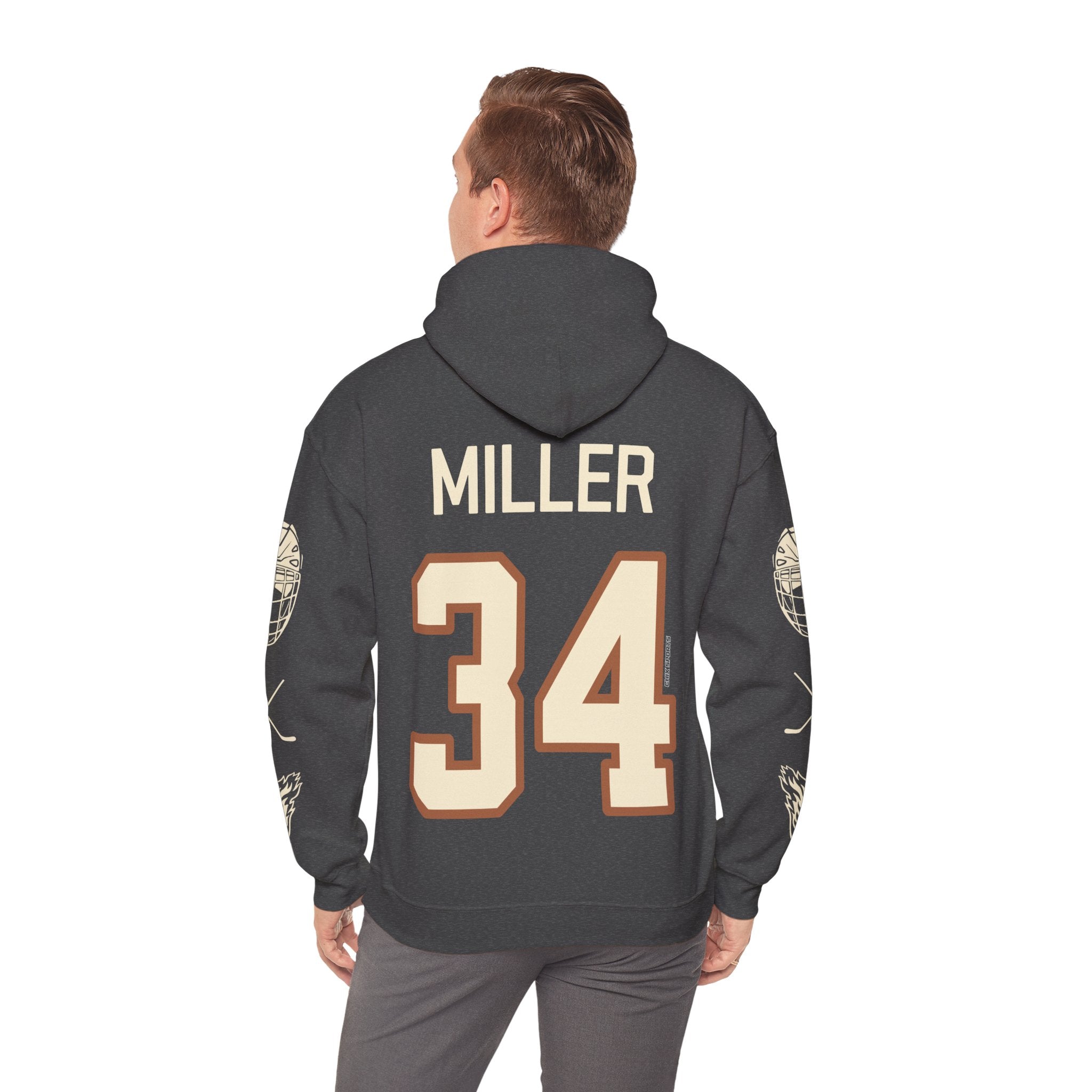 Hannah Miller Goldeneyes Unisex Hoodie | Chix Sports