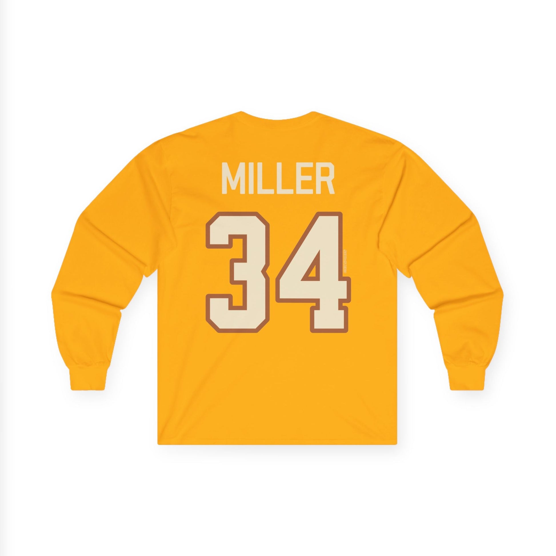 Hannah Miller Goldeneyes Unisex Long Sleeve Shirt | Chix Sports