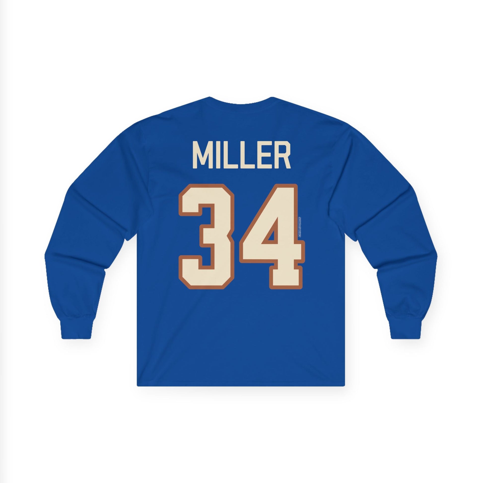 Hannah Miller Goldeneyes Unisex Long Sleeve Shirt | Chix Sports