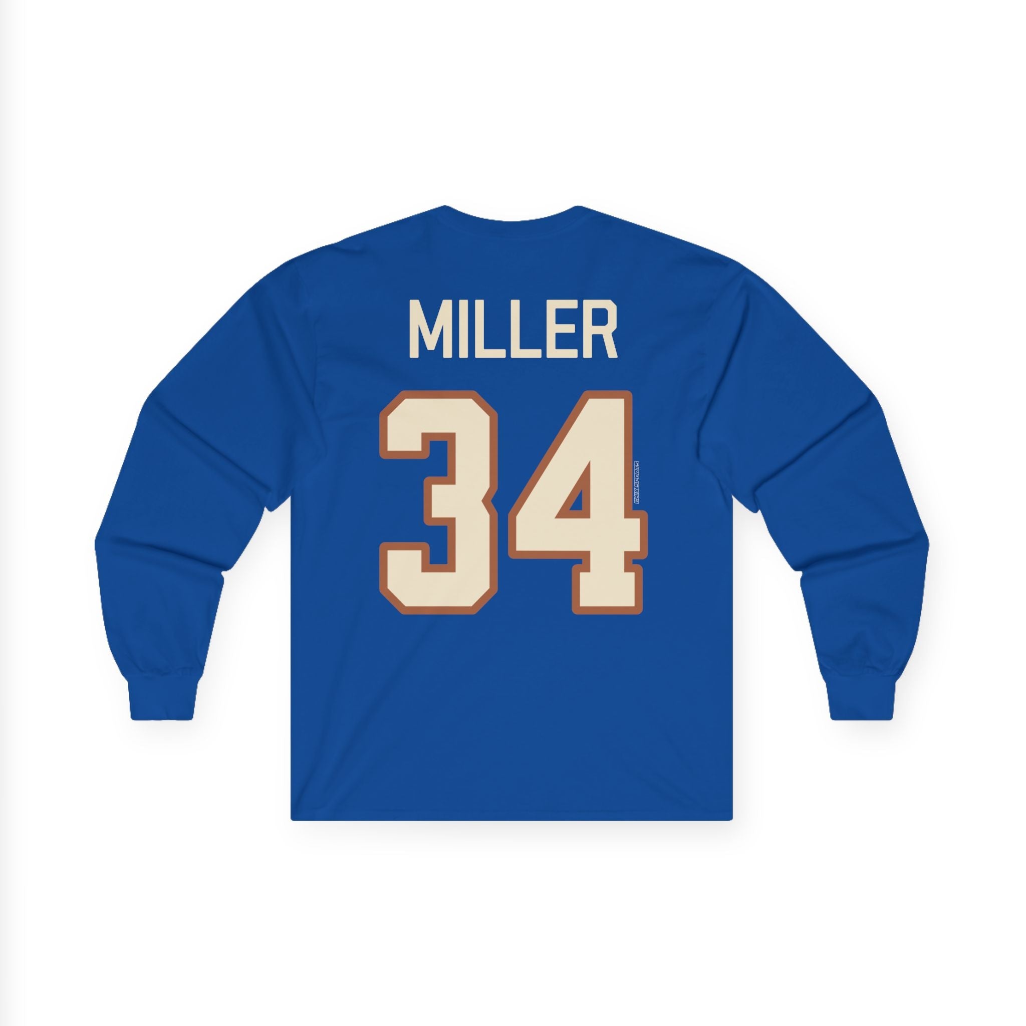 Hannah Miller Goldeneyes Unisex Long Sleeve Shirt | Chix Sports