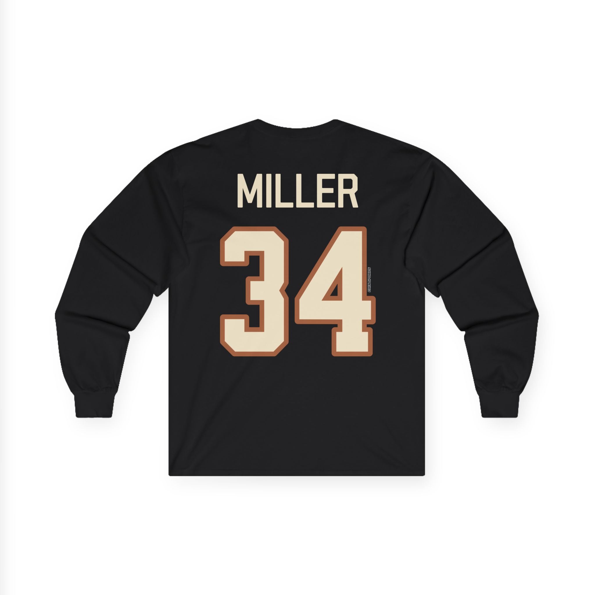 Hannah Miller Goldeneyes Unisex Long Sleeve Shirt | Chix Sports