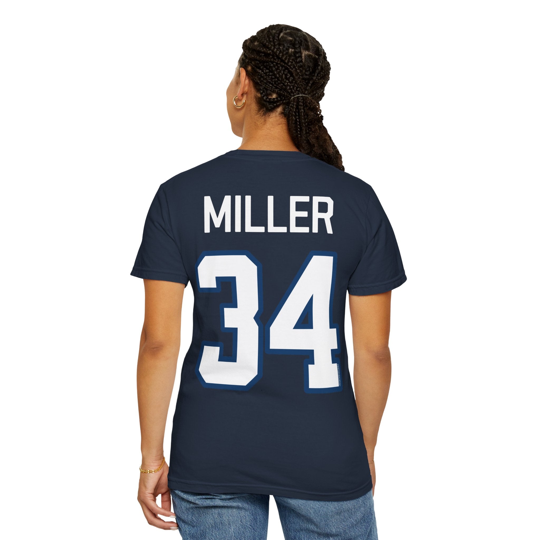 Hannah Miller Vancouver Hockey Premium T-Shirt | Chix Sports