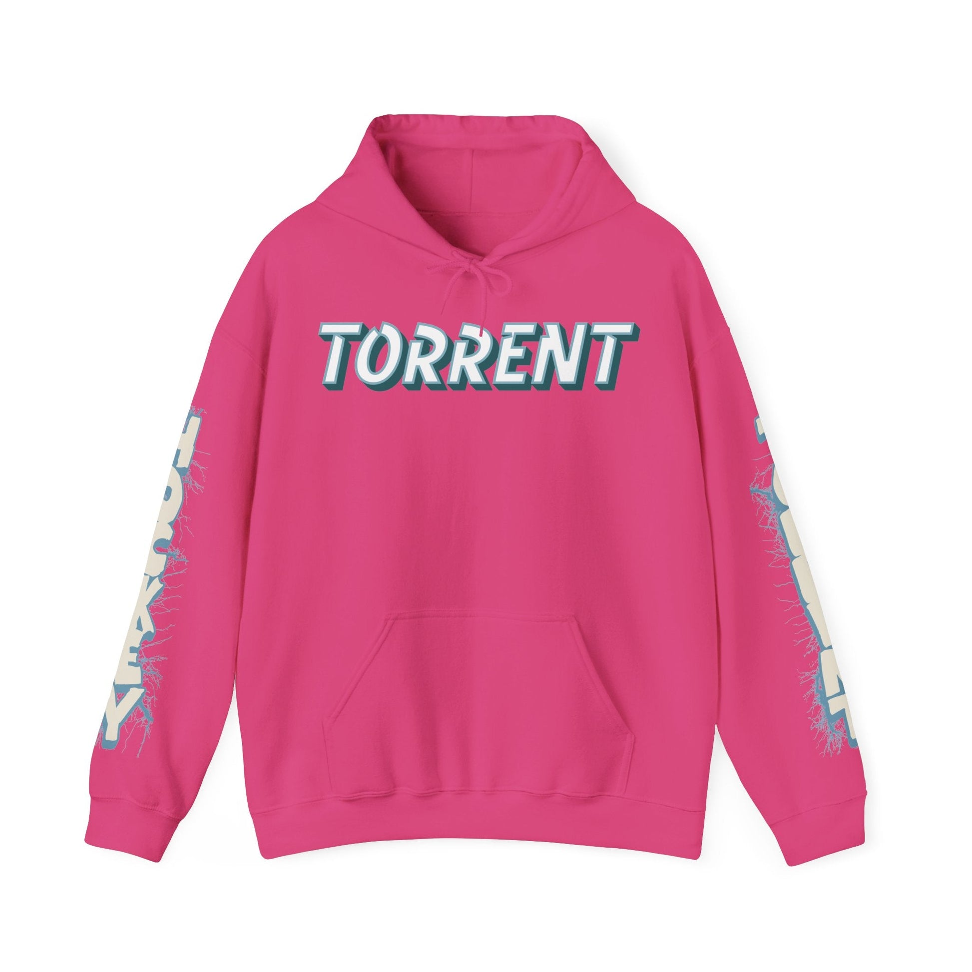 Hannah Murphy Torrent Unisex Hoodie in Heliconia | Chix Sports