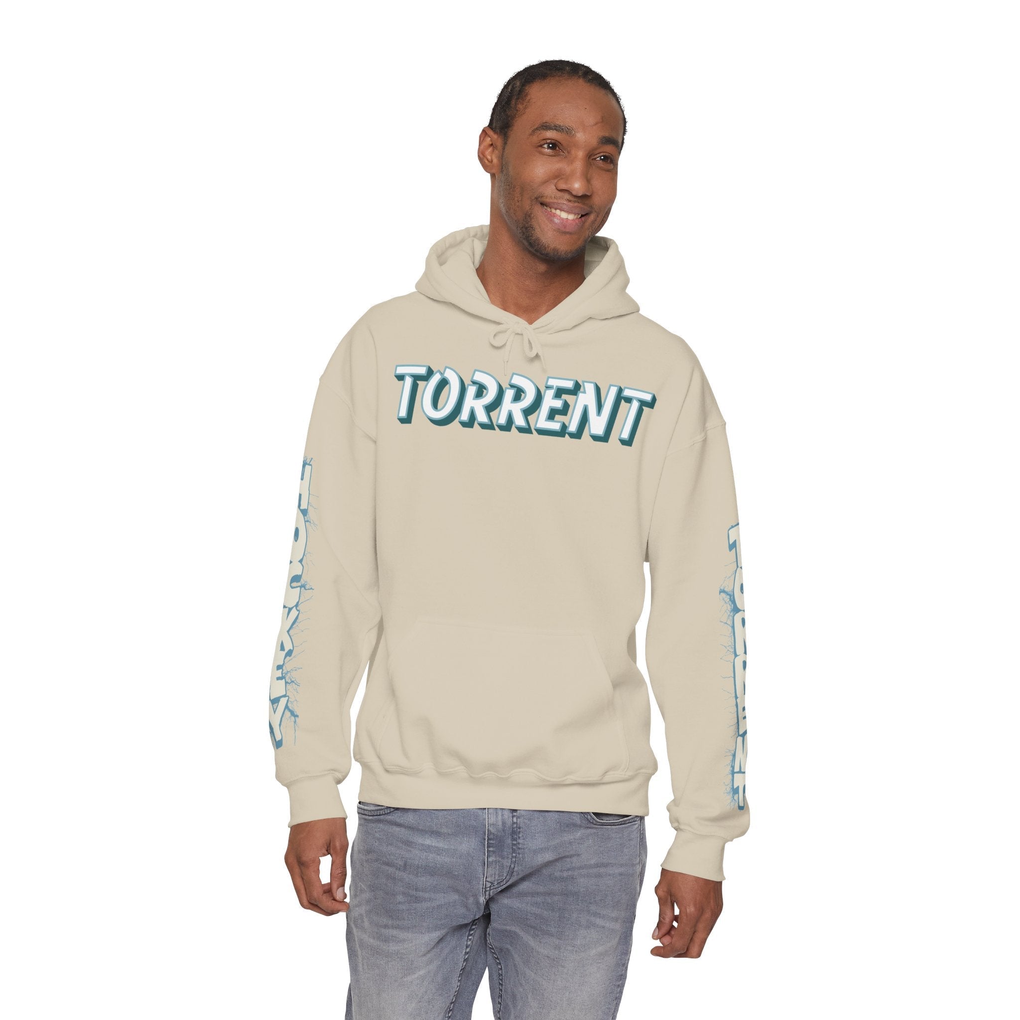 Hannah Murphy Torrent Unisex Hoodie in Heliconia | Chix Sports