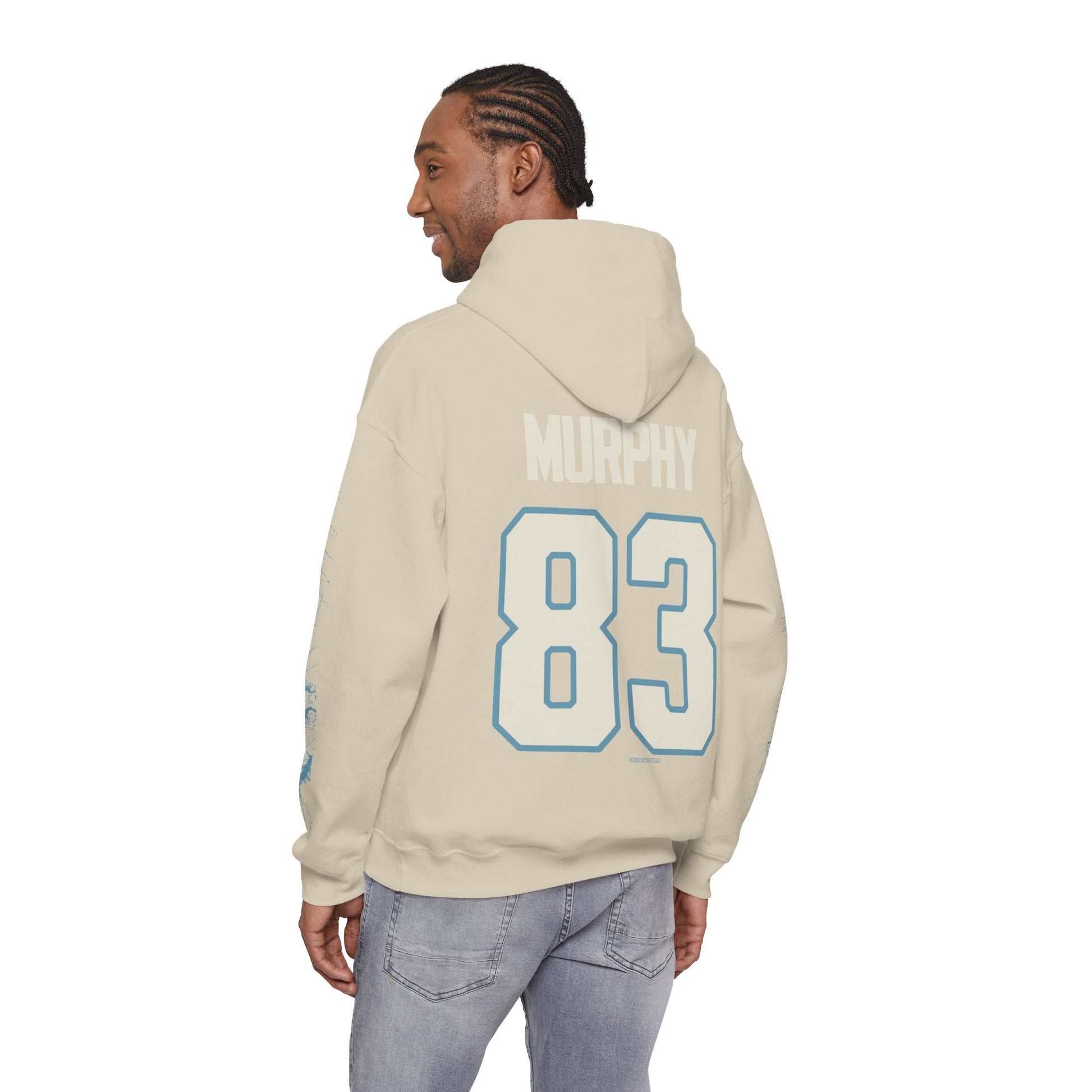 Hannah Murphy Torrent Unisex Hoodie in Heliconia | Chix Sports