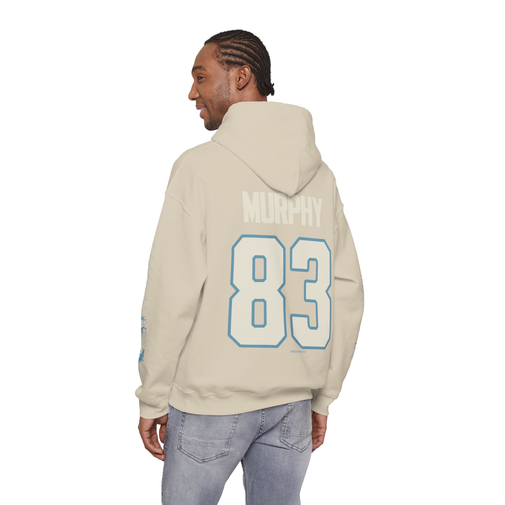 Hannah Murphy Torrent Unisex Hoodie in Heliconia | Chix Sports