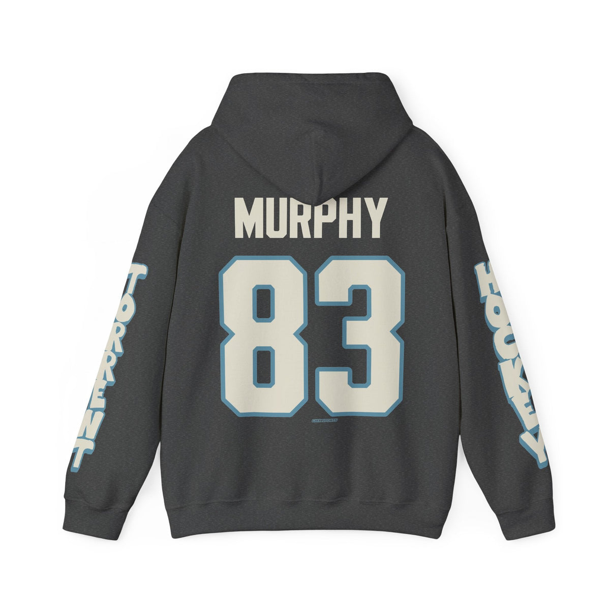 Hannah Murphy Torrent Unisex Hoodie in Dark Heather | Chix Sports