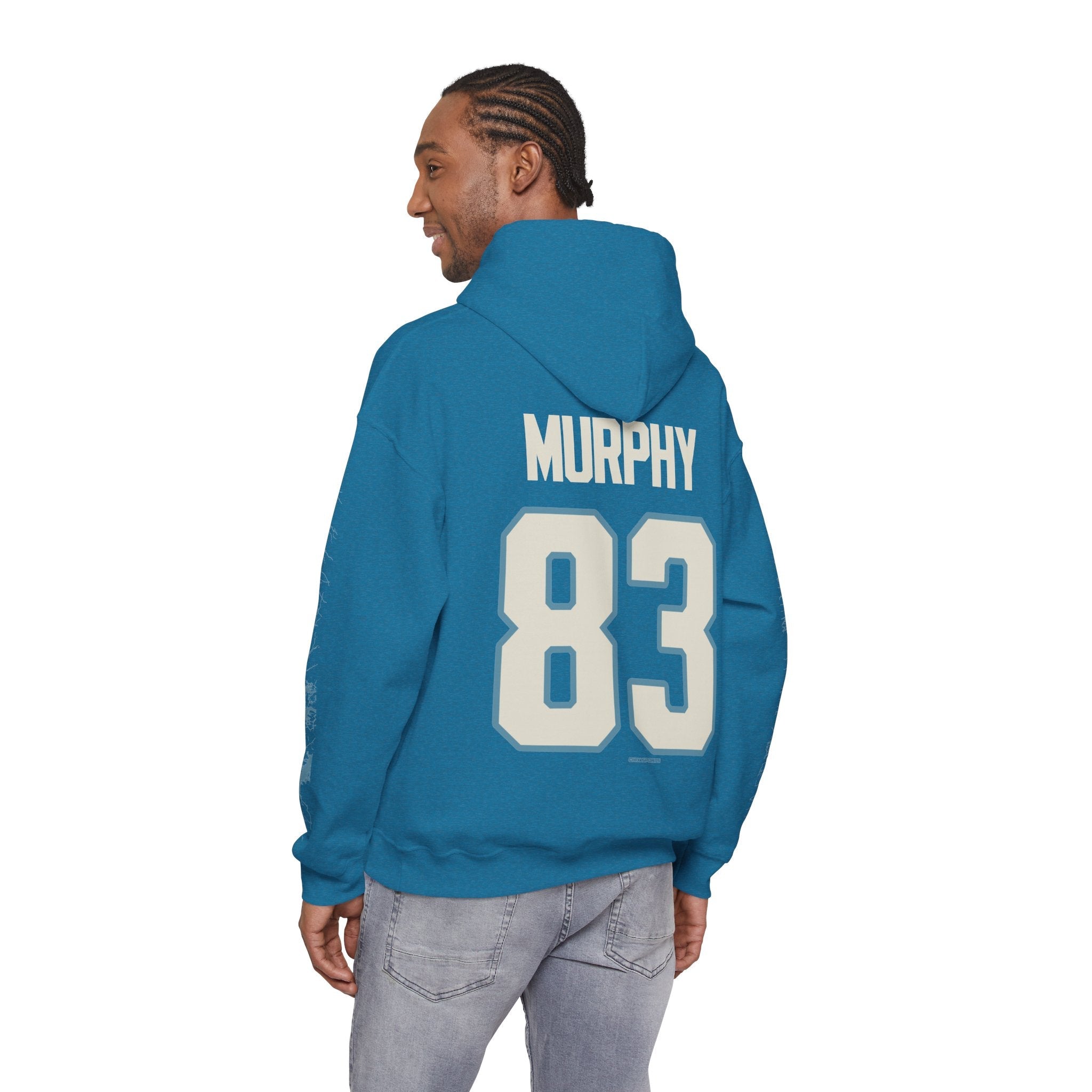 Hannah Murphy Torrent Unisex Hoodie in Heliconia | Chix Sports