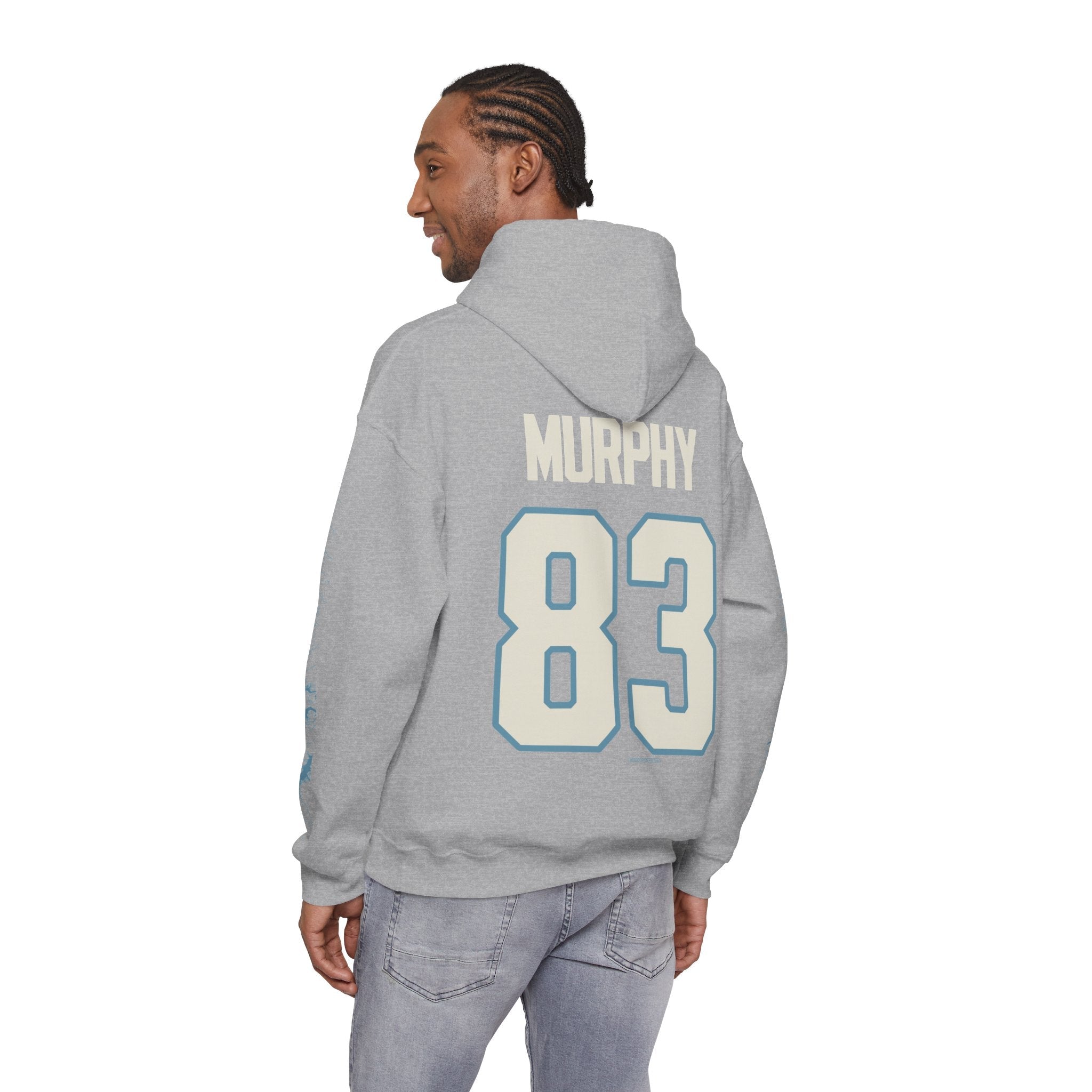 Hannah Murphy Torrent Unisex Hoodie in Heliconia | Chix Sports