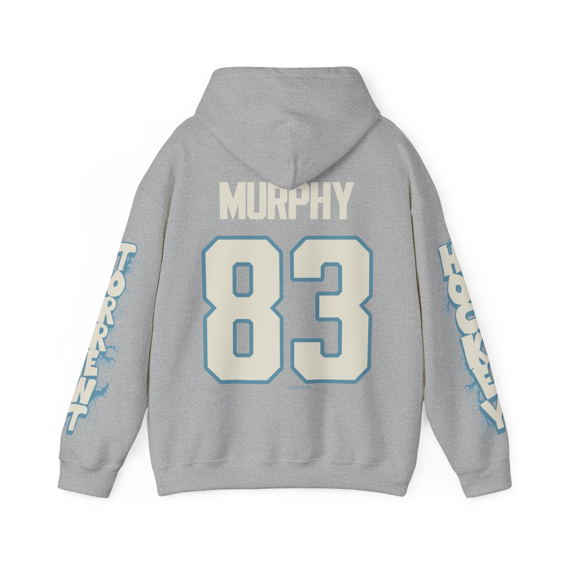 Hannah Murphy Torrent Unisex Hoodie in Sport Grey | Chix Sports