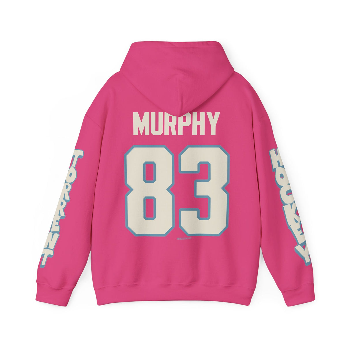 Hannah Murphy Torrent Unisex Hoodie in Heliconia | Chix Sports