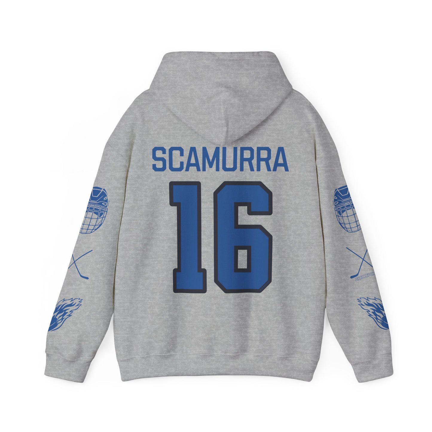 Hayley Scamurra 16 Sceptres Hockey Heavy Hoodie | Chix Sports