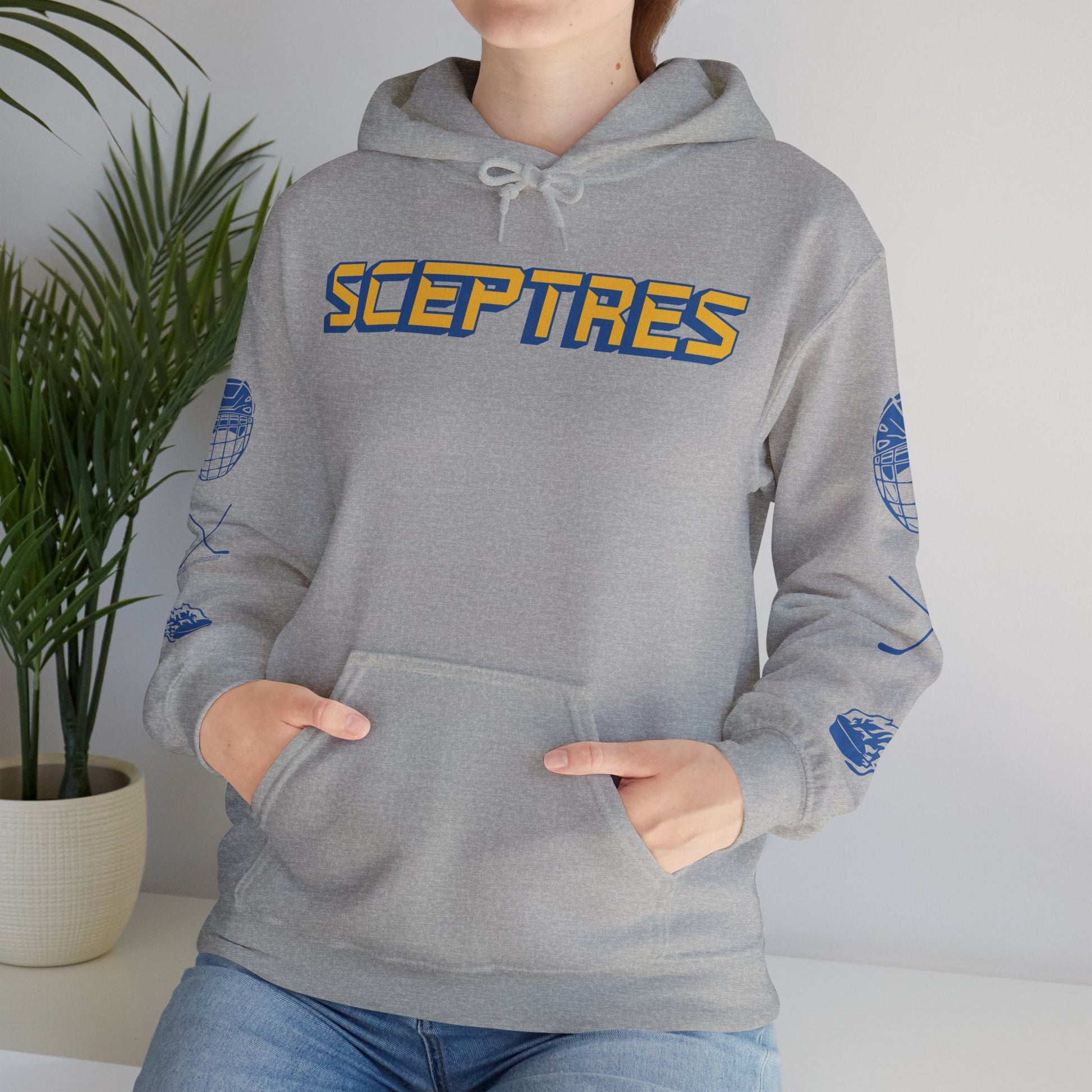 Hayley Scamurra 16 Sceptres Hockey Heavy Hoodie | Chix Sports