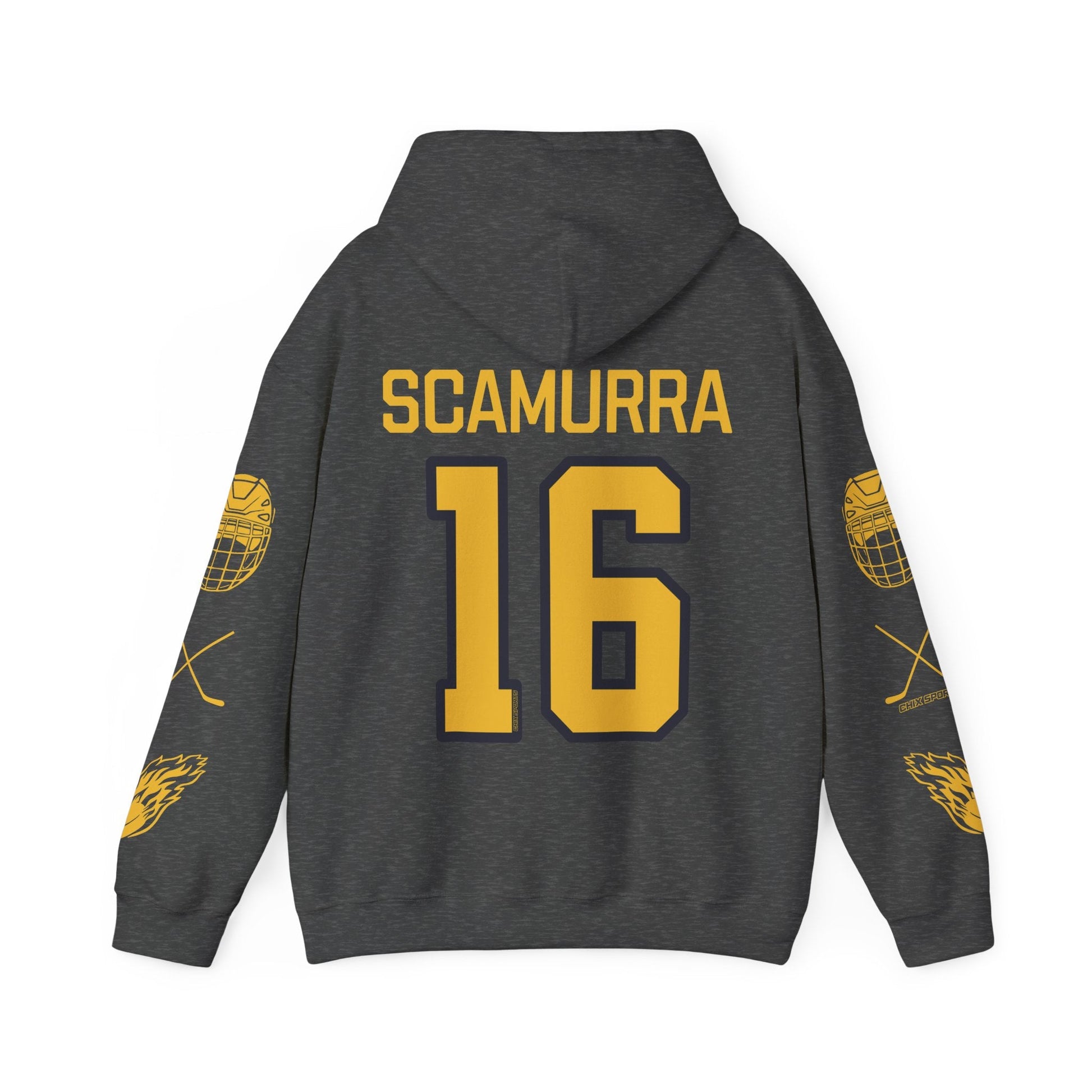 Hayley Scamurra 16 Sceptres Hockey Heavy Hoodie | Chix Sports