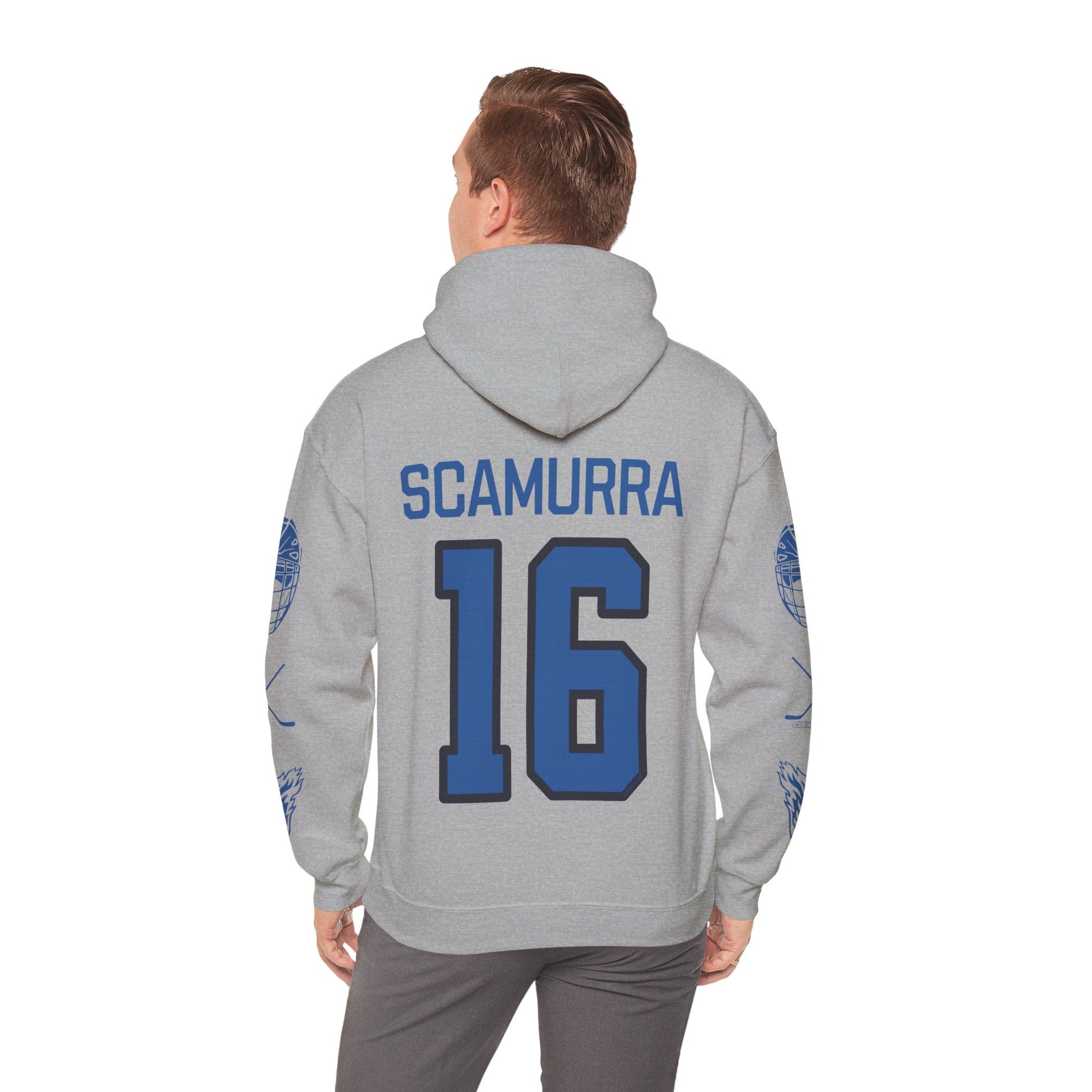 Hayley Scamurra 16 Sceptres Hockey Heavy Hoodie | Chix Sports