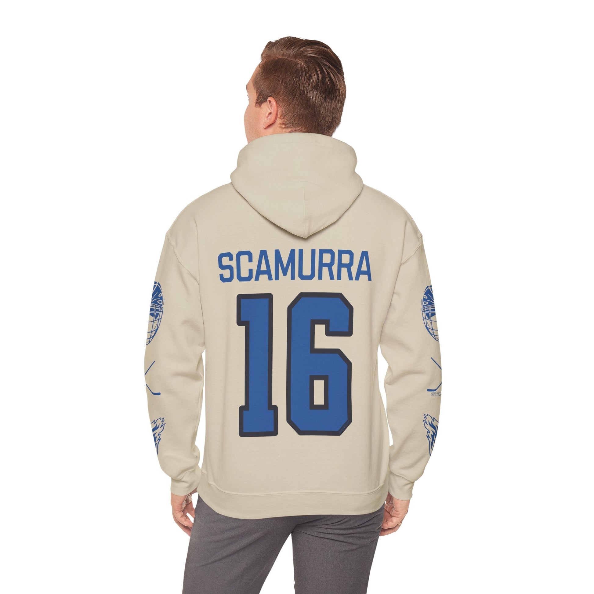 Hayley Scamurra 16 Sceptres Hockey Heavy Hoodie | Chix Sports