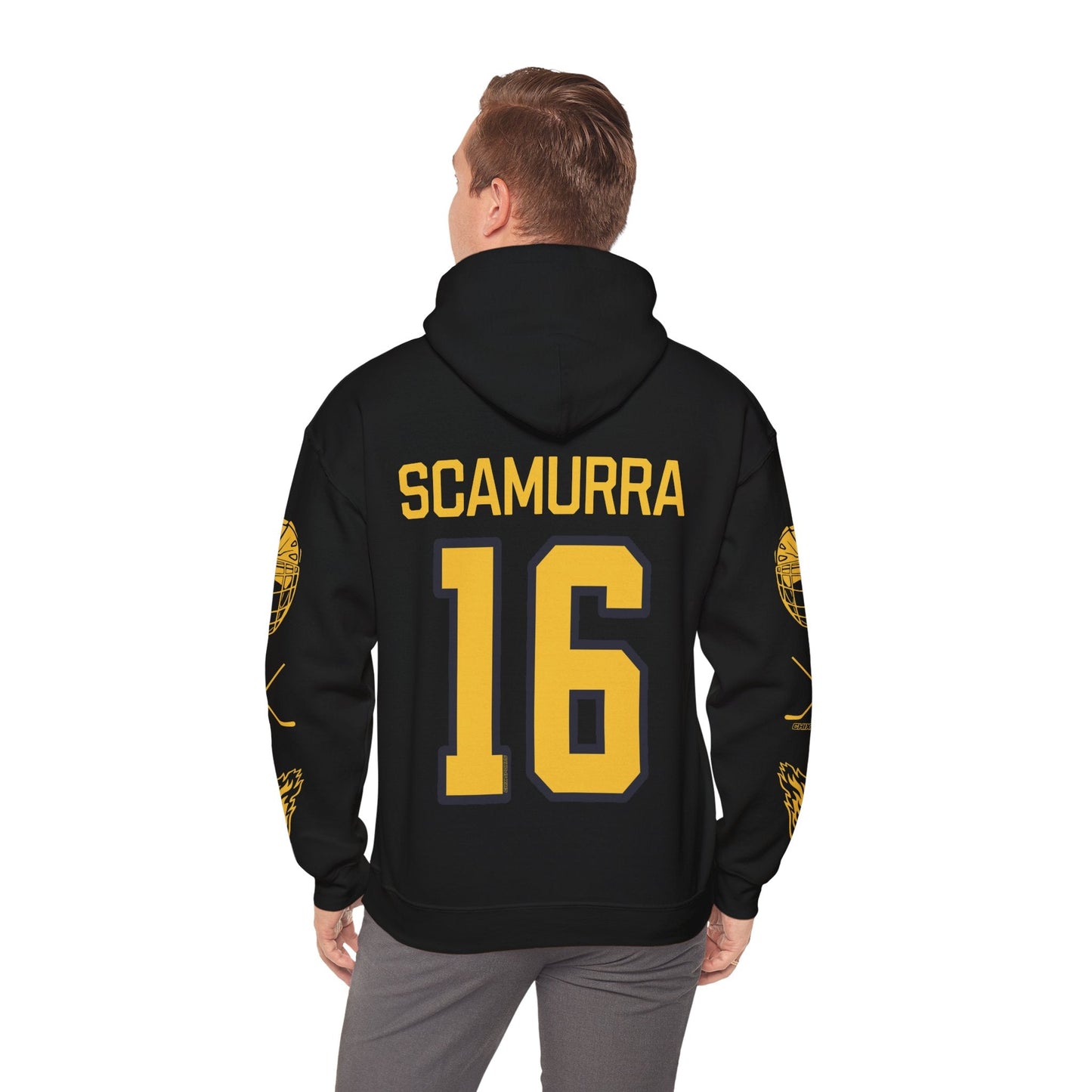 Hayley Scamurra 16 Sceptres Hockey Heavy Hoodie | Chix Sports