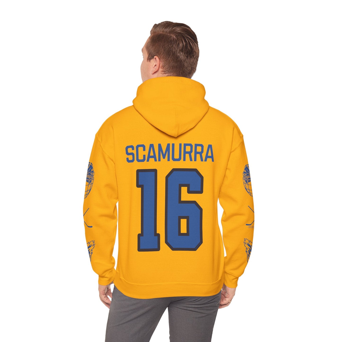 Hayley Scamurra 16 Sceptres Hockey Heavy Hoodie | Chix Sports