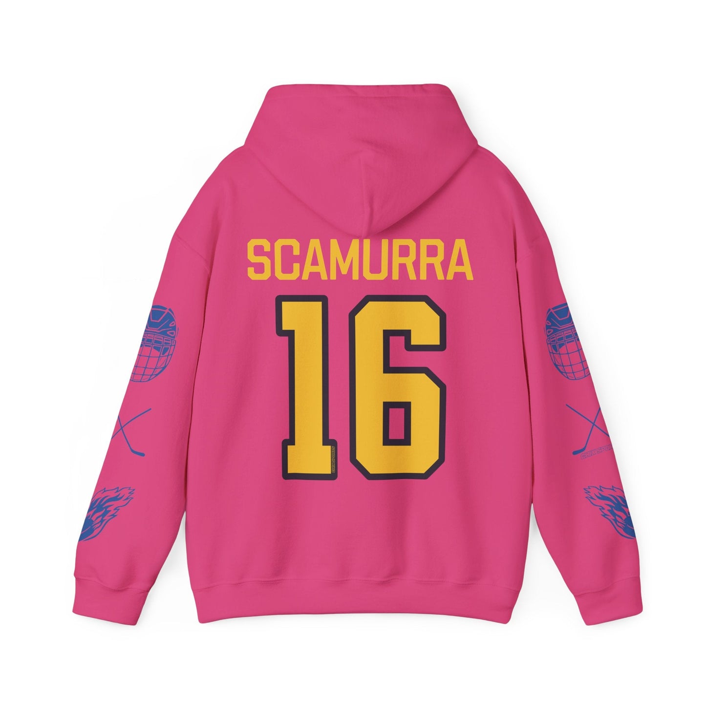 Hayley Scamurra 16 Sceptres Hockey Heavy Hoodie | Chix Sports