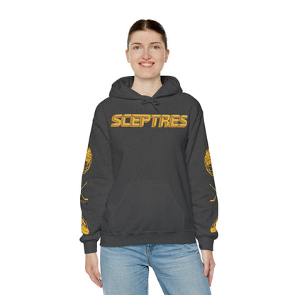 Hayley Scamurra 16 Sceptres Hockey Heavy Hoodie | Chix Sports