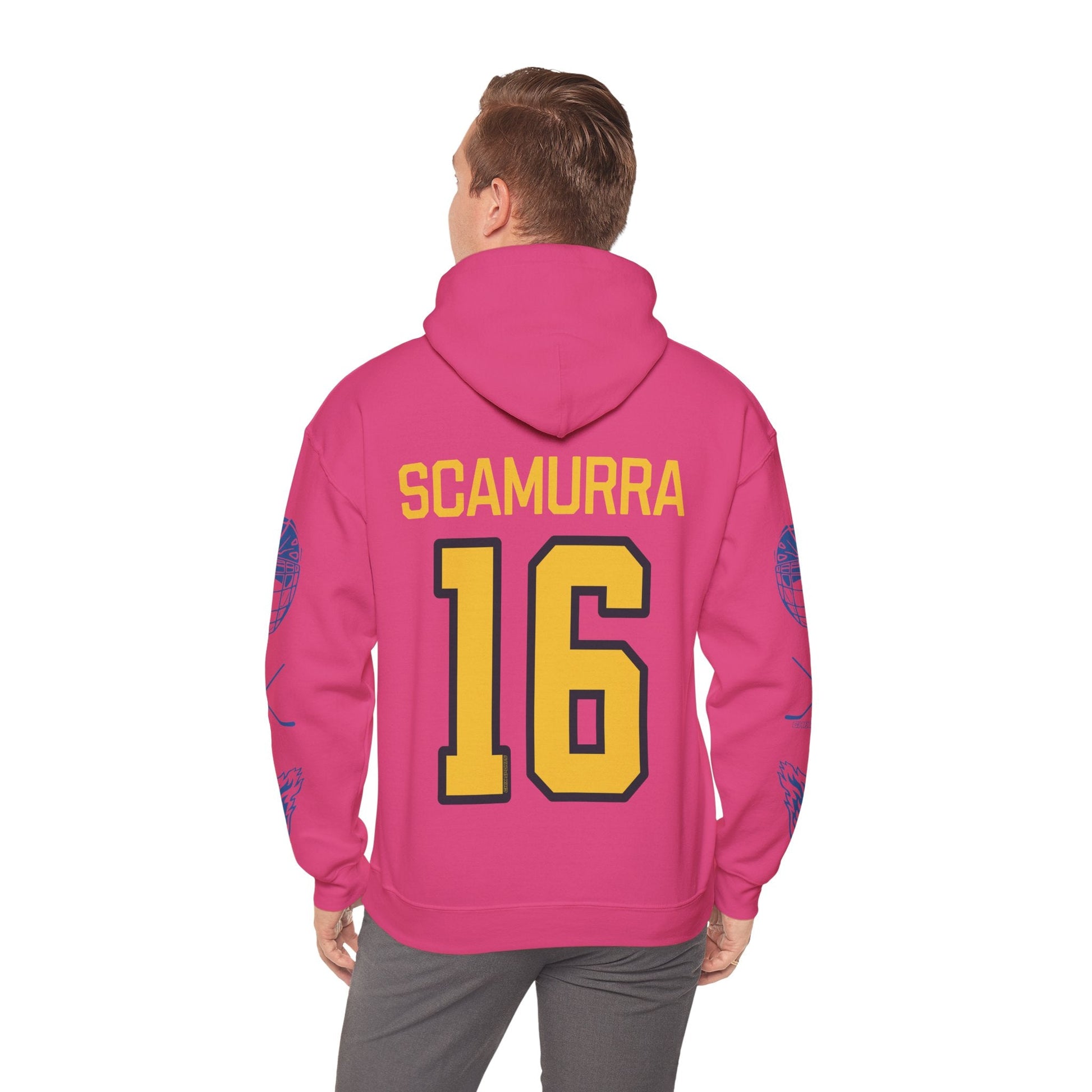 Hayley Scamurra 16 Sceptres Hockey Heavy Hoodie | Chix Sports