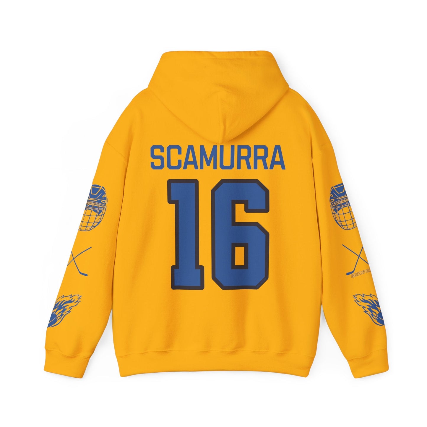 Hayley Scamurra 16 Sceptres Hockey Heavy Hoodie | Chix Sports