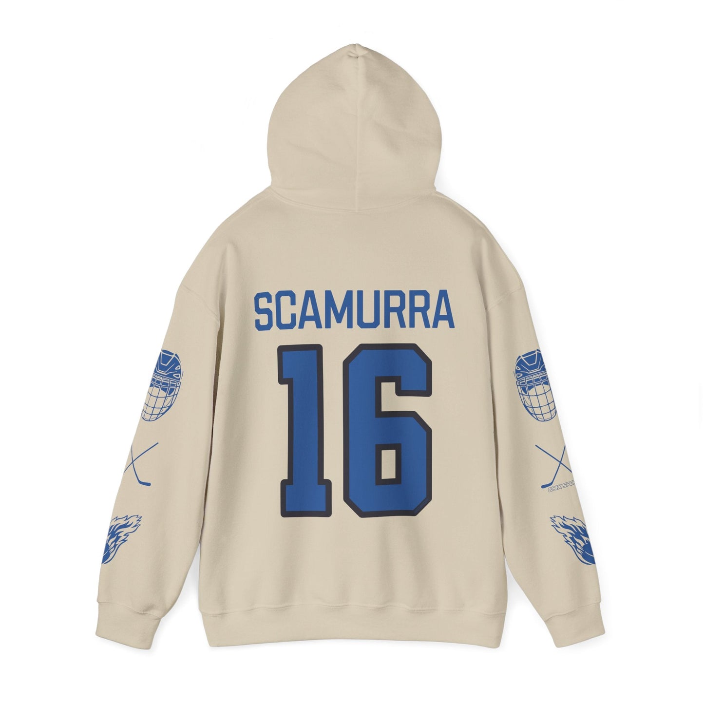 Hayley Scamurra 16 Sceptres Hockey Heavy Hoodie | Chix Sports