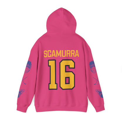 Hayley Scamurra 16 Sceptres Hockey Heavy Hoodie | Chix Sports