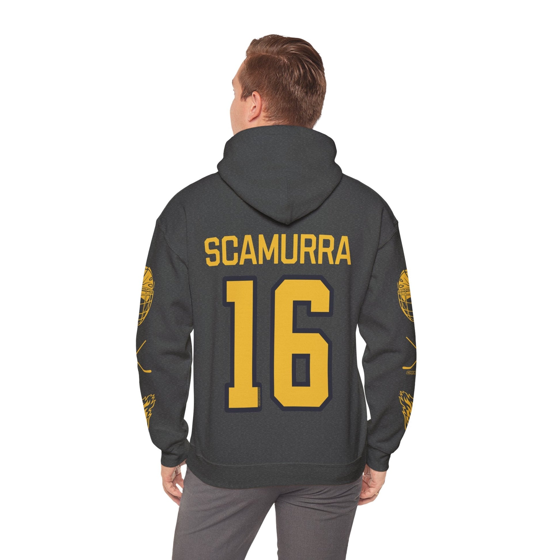 Hayley Scamurra 16 Sceptres Hockey Heavy Hoodie | Chix Sports