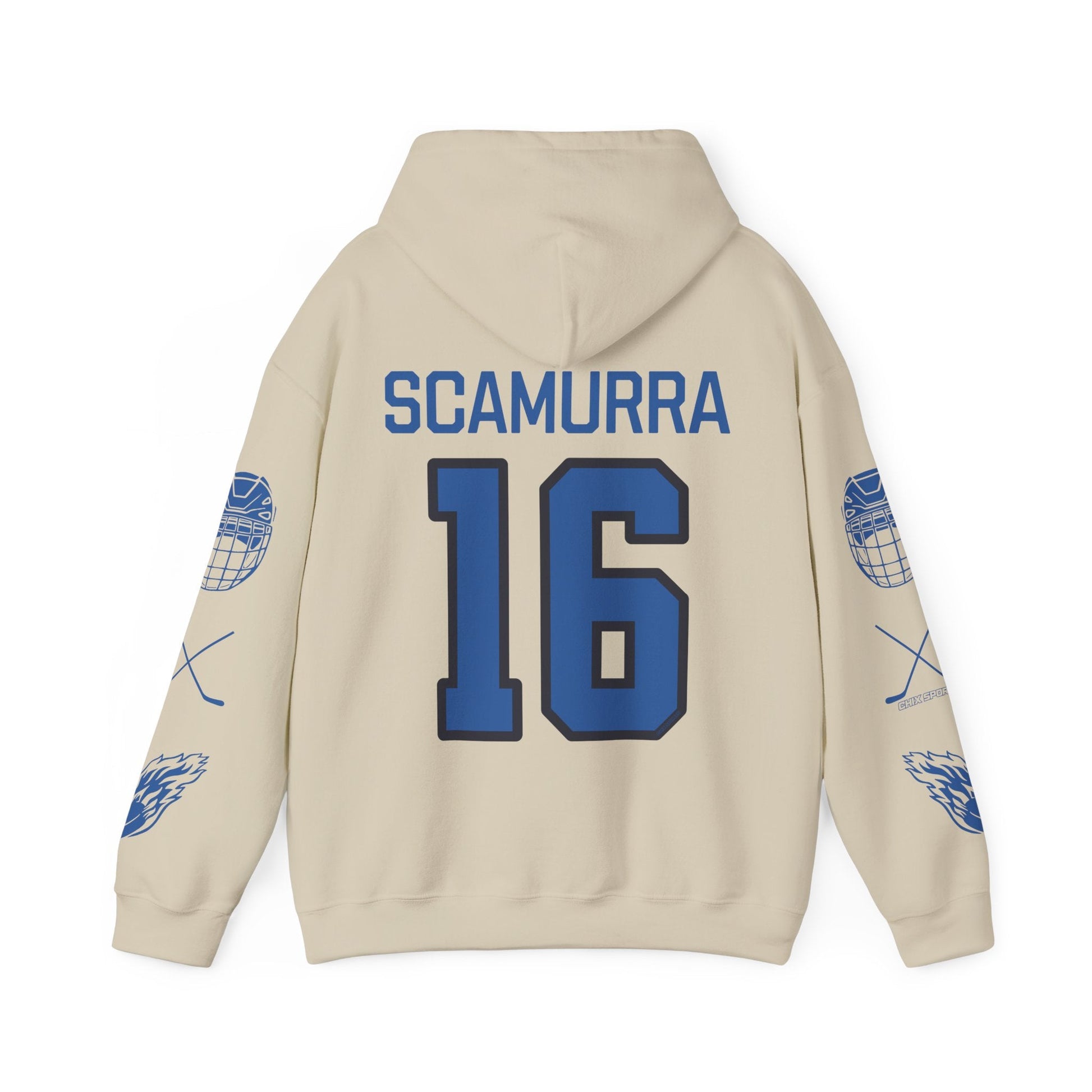 Hayley Scamurra 16 Sceptres Hockey Heavy Hoodie | Chix Sports