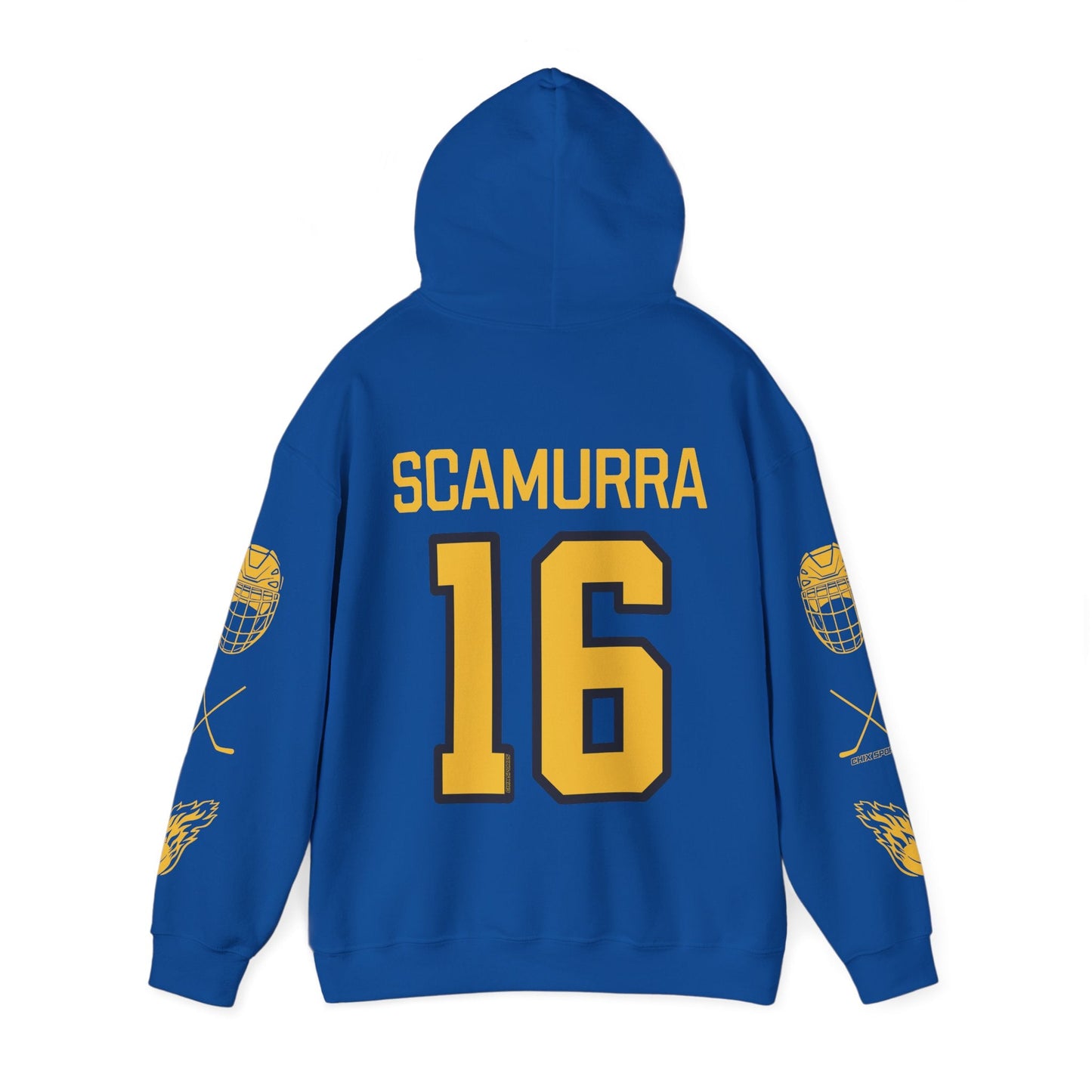 Hayley Scamurra 16 Sceptres Hockey Heavy Hoodie | Chix Sports