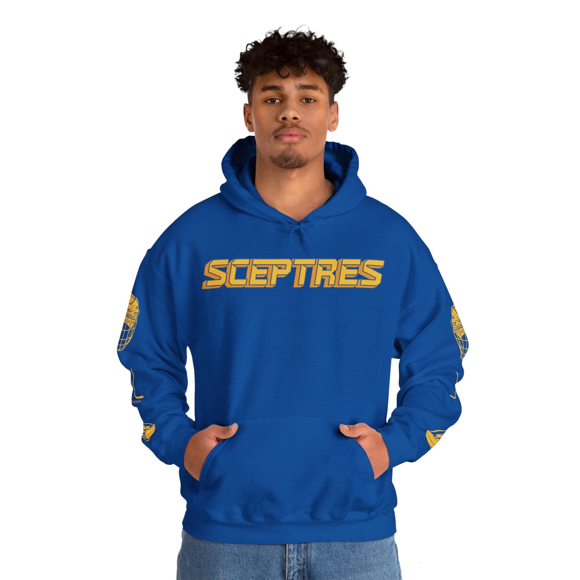 Hayley Scamurra 16 Sceptres Hockey Heavy Hoodie | Chix Sports