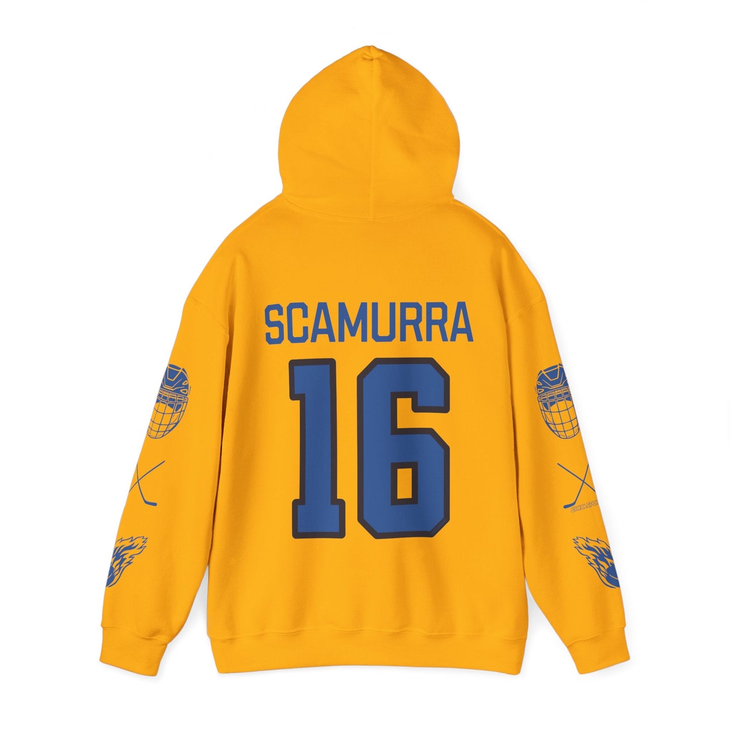 Hayley Scamurra 16 Sceptres Hockey Heavy Hoodie | Chix Sports