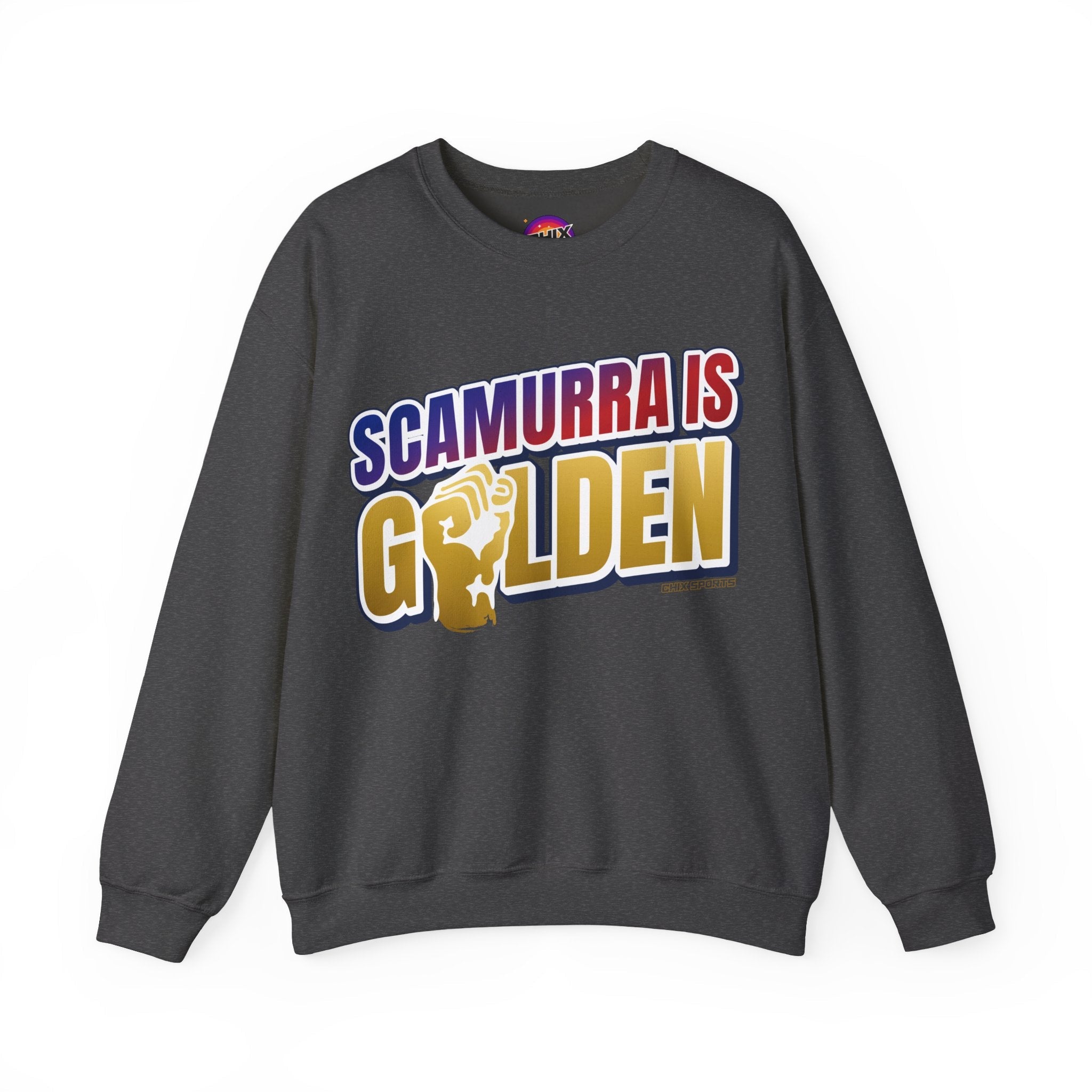 Hayley Scamurra Golden USA Women's Hockey Unisex Sweatshirt | Chix Sports