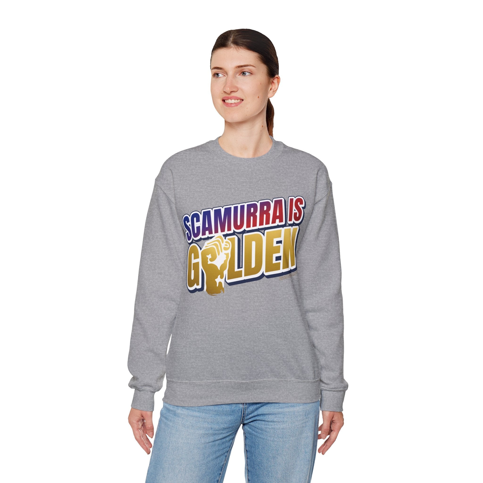 Hayley Scamurra Golden USA Women's Hockey Unisex Sweatshirt | Chix Sports