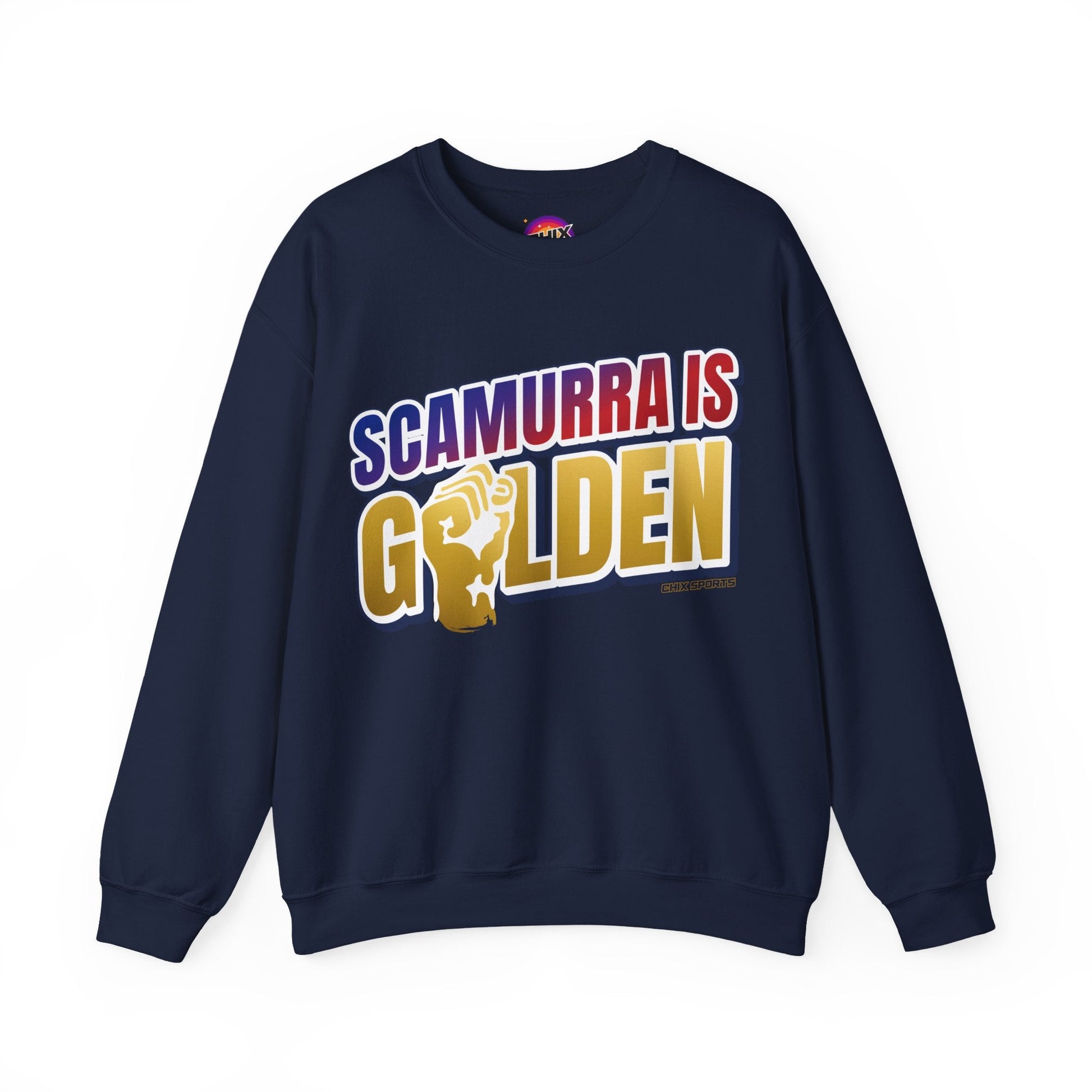 Hayley Scamurra Golden USA Women's Hockey Unisex Sweatshirt | Chix Sports