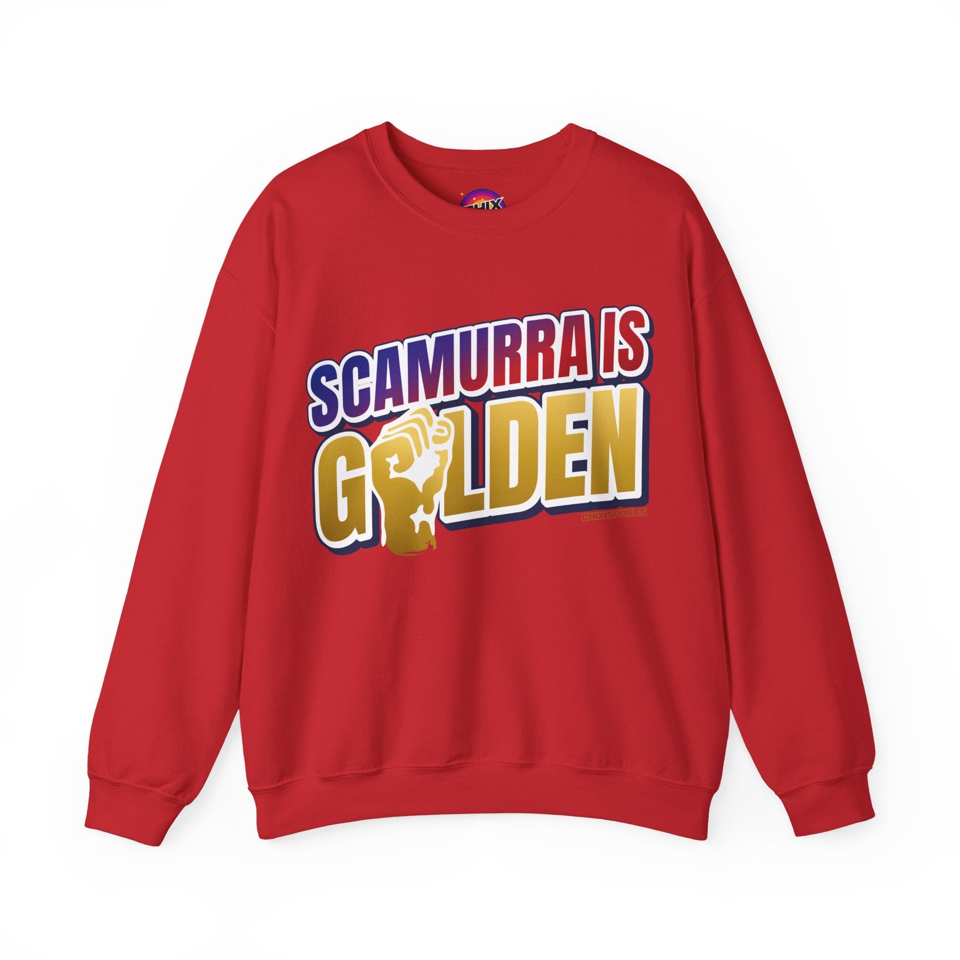 Hayley Scamurra Golden USA Women's Hockey Unisex Sweatshirt | Chix Sports