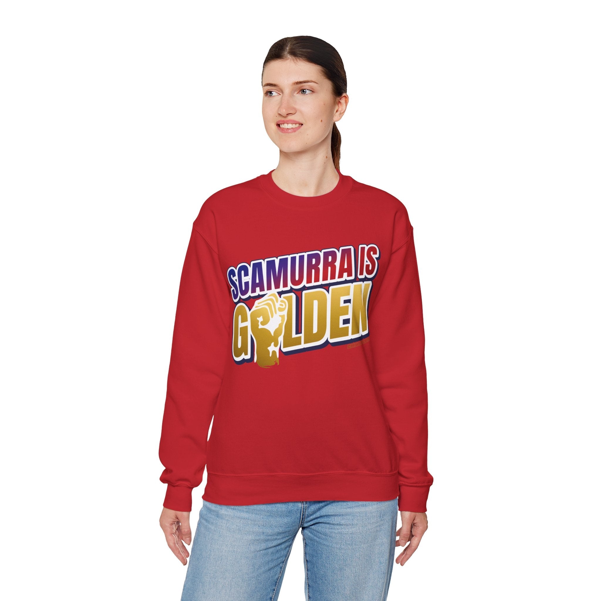 Hayley Scamurra Golden USA Women's Hockey Unisex Sweatshirt | Chix Sports